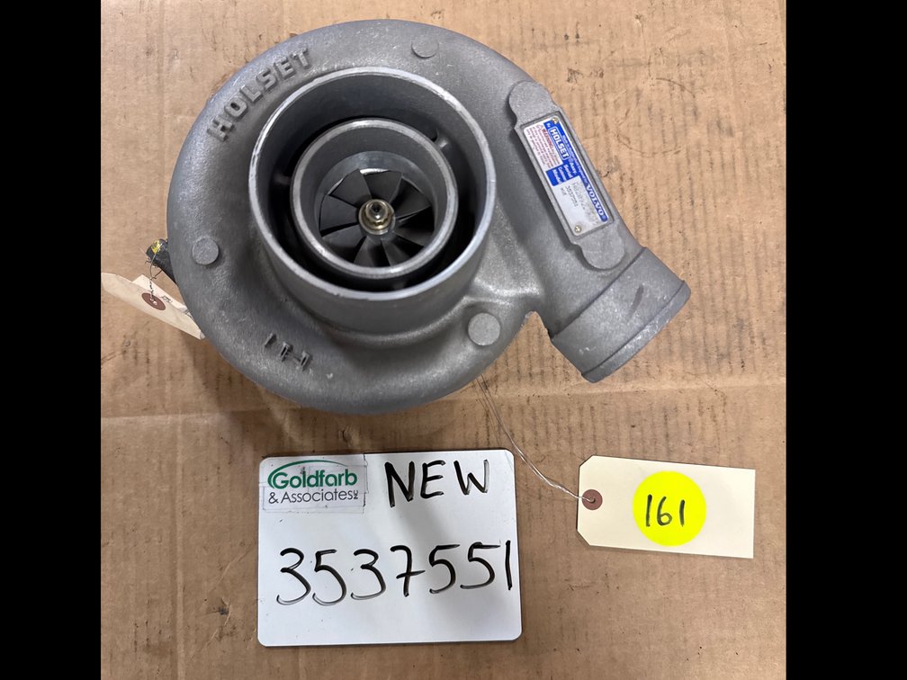 3537551 (3802075, 3825928 ,3537552 ) New Holset H1E Turbocharger fits Volvo TD730ME Engine