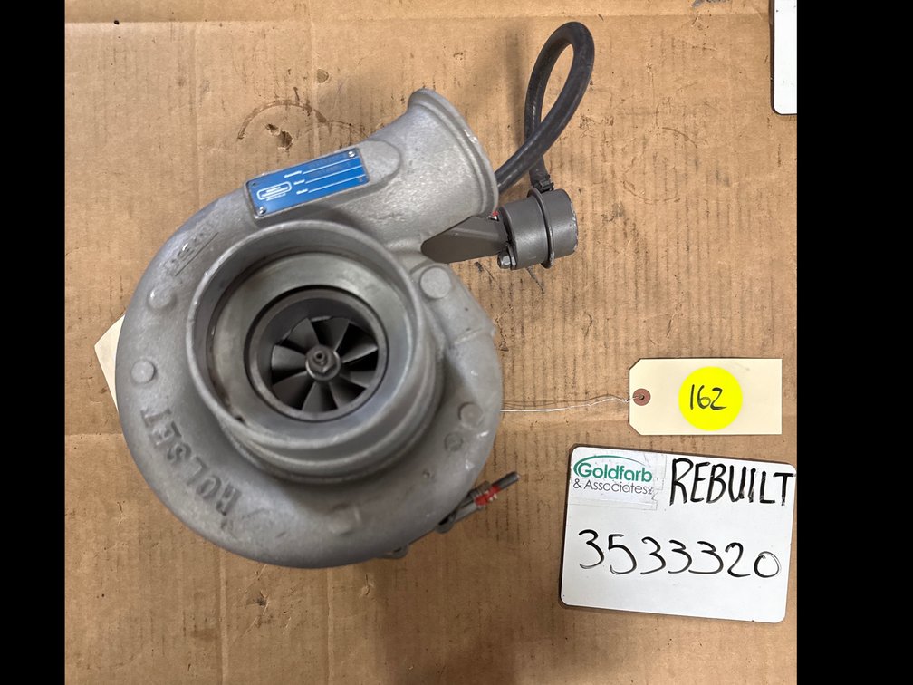3533320 (3539911) Rebuilt Holset WH1C Turbocharger fits Cummins 6BTA Engine