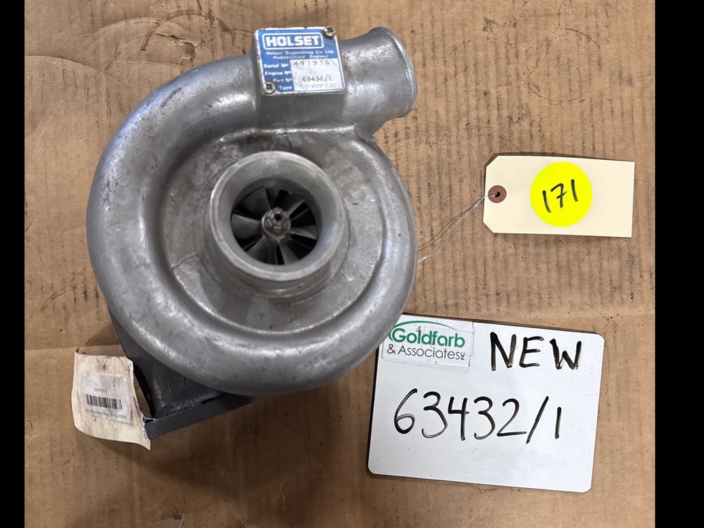 63432/1 (491916) New Holset 3FD 428V 2.65 Turbocharger Fits Diesel Engine