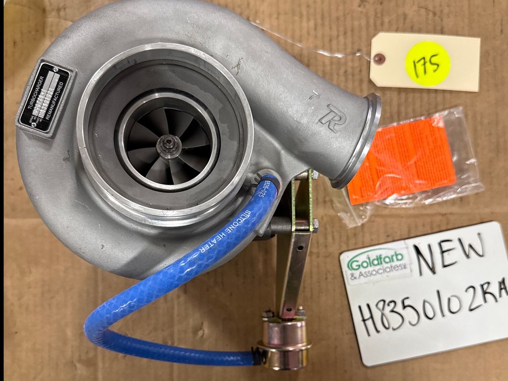 H8350102R (3535833, 3804964) New AfterMarket Rotomaster HX35W Turbocharger fits Cummins Dodge 5.9L Engine