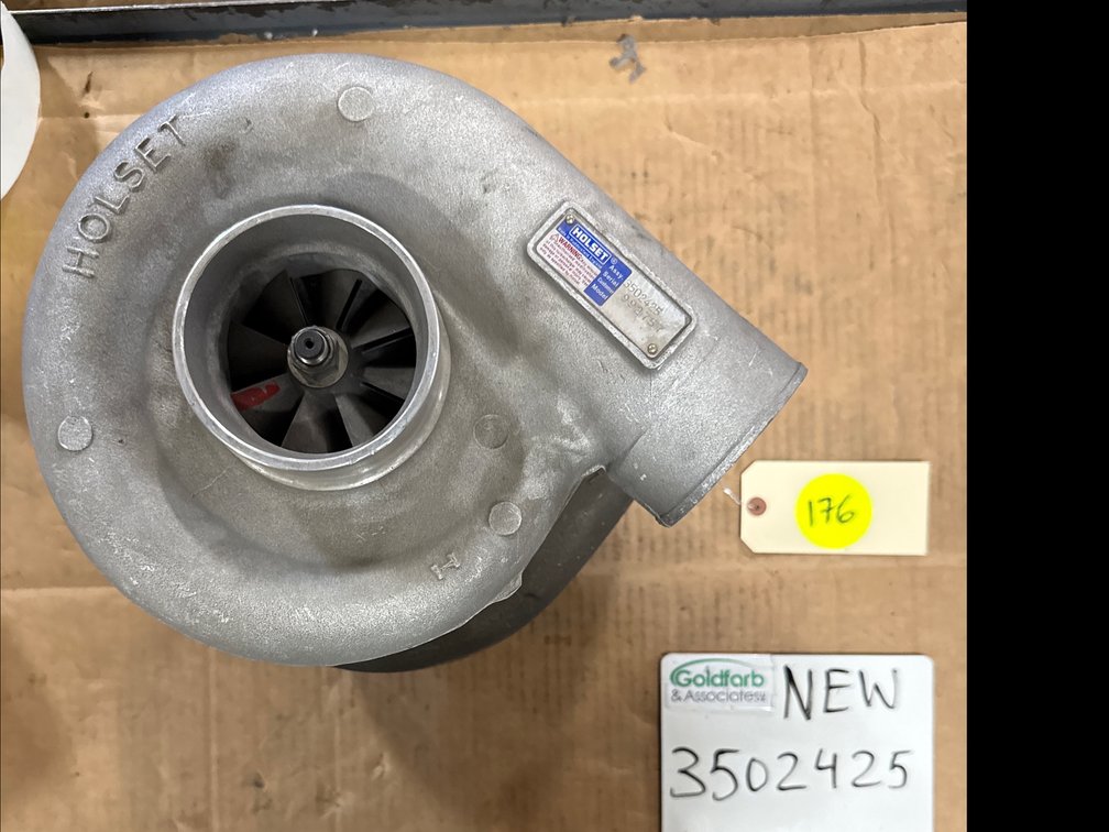 3502425 (3803132) New Holset HC3-4 Turbocharger fits Cummins NTE350 Engine