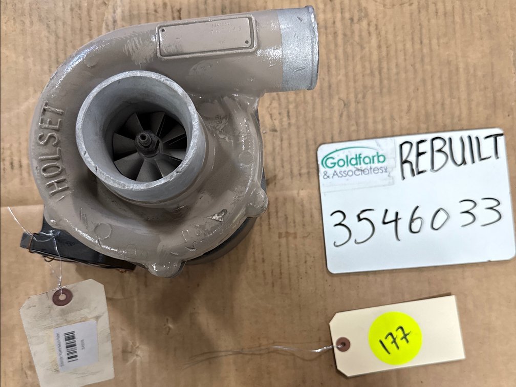 3546033 (702449) Rebuilt Holset H1C Turbocharger Fits Cummins Engine