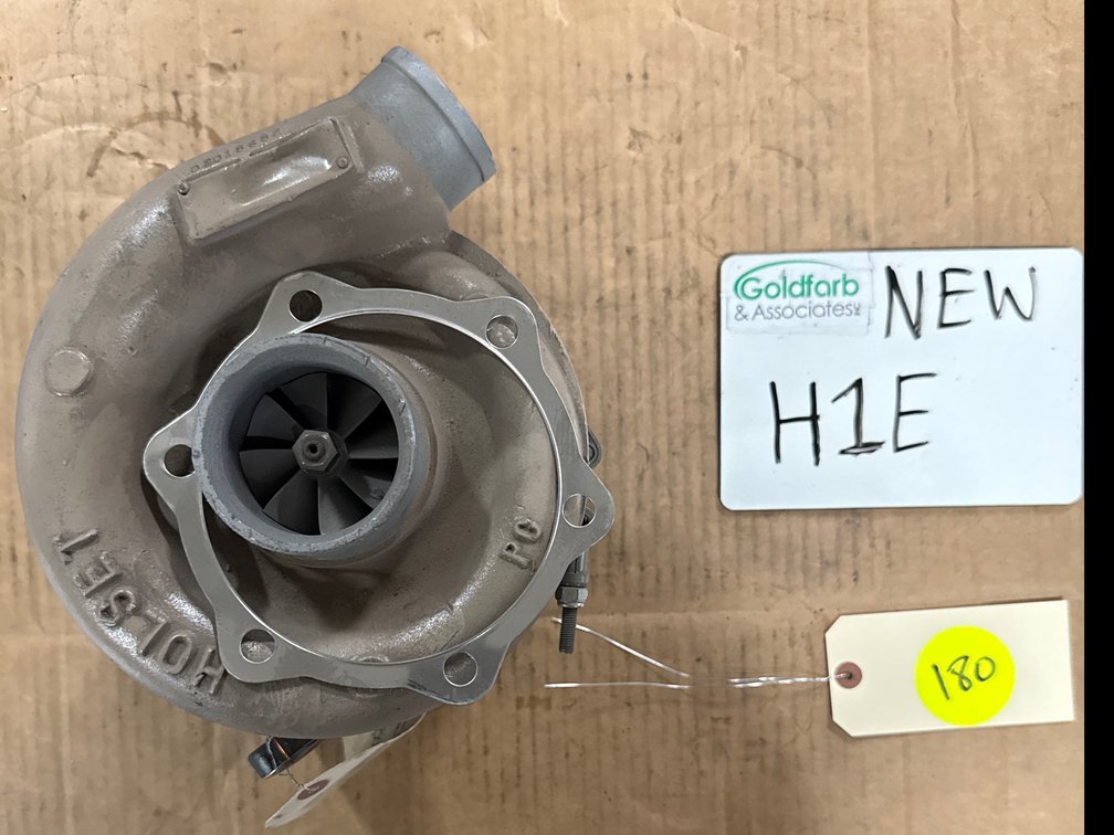 Rebuilt Holset H1E Turbocharger