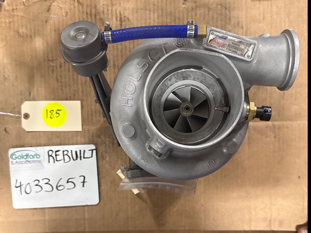 4033657 (4036429) Rebuilt Holset HX40W Turbocharger Fits Cummins ISC Bus Engine
