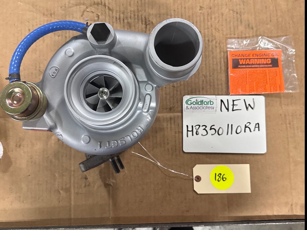 H8350110R (4035044) New Aftermarket Rotomaster HY35W Turbocharger fits Cummins Dodge 5.9L Engine