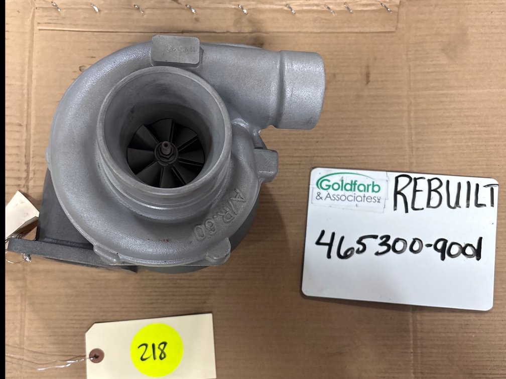 465300-9001 (169057B) Rebuilt Garrett T04B38 Turbocharger Fits Waukesha Engine