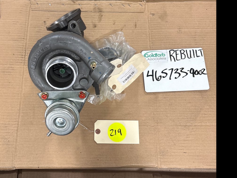 465733-9002 (4483143) Rebuilt Garrett TB0378 Turbocharger Fits Chrysler Engine
