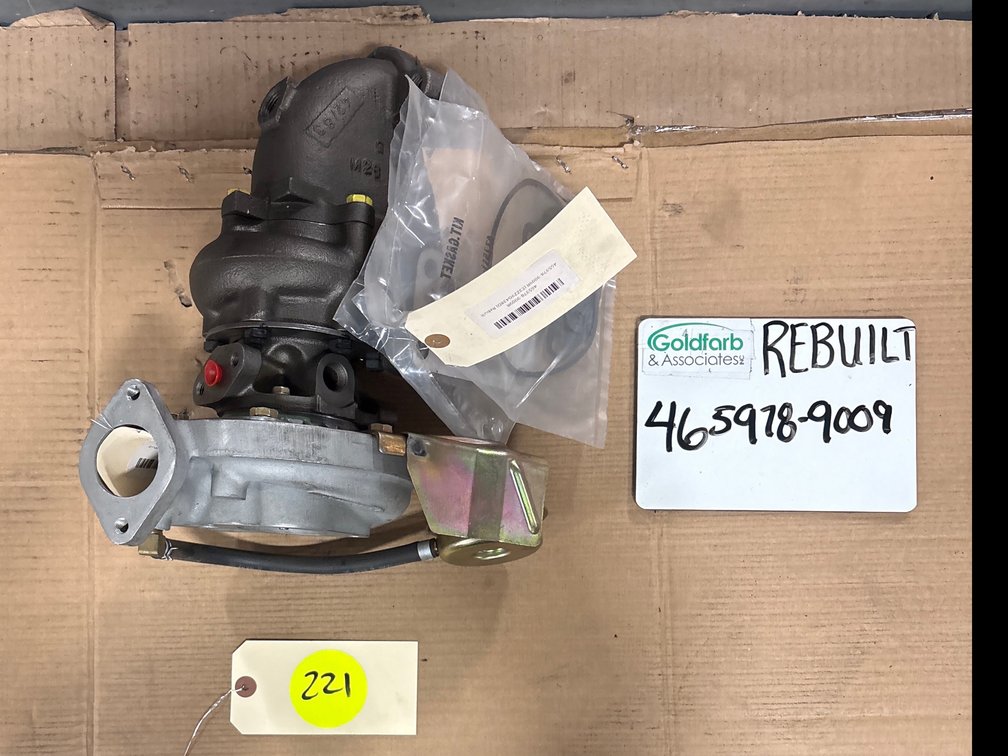 465978-9009 (E3ZZ9G438D) Rebuilt Garrett TB0322 Turbocharger Fits Ford Engine
