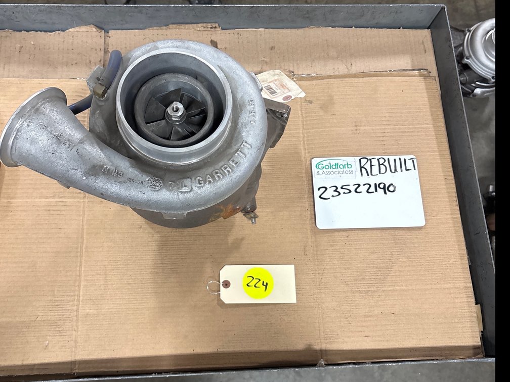 23522190 Rebuilt Garrett GT42 Turbocharger fits Detroit Series 60 Engine