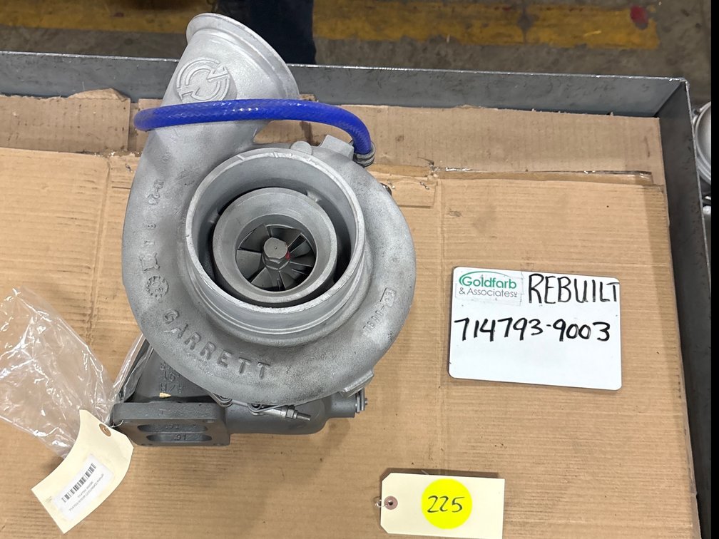714793-9003 (23528043) Rebuilt Garrett GTA4288BDN Turbocharger Fits Detroit Engine