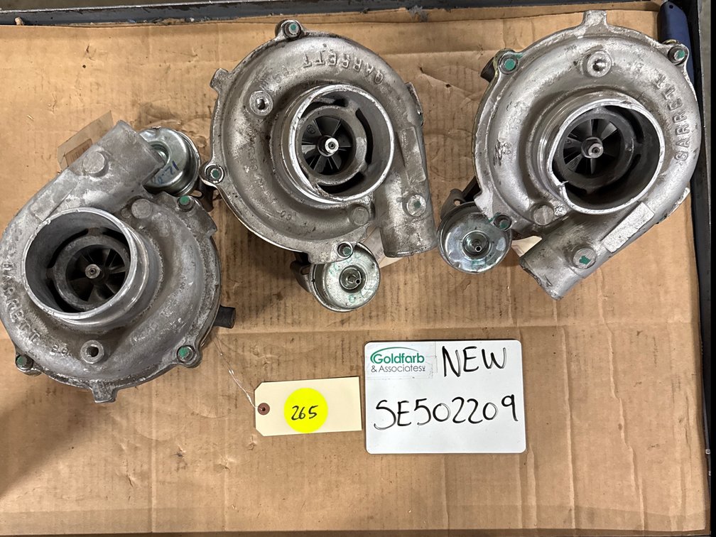 (3 x Bid) SE502209 (RE66118 ; 466979-0003) New Garrett GT3571 Turbocharger fits John Deere 6068HFN51 Engine