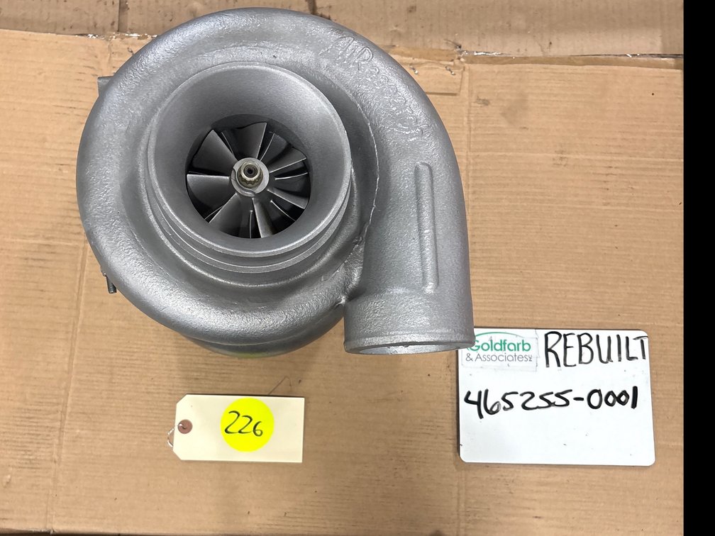 465255-0001 (305347B) Rebuilt AiResearch TV813 Turbocharger fits Waukesha Engine