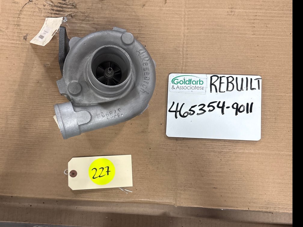 465354-9011 (4009831) Rebuilt Garrett TA3101 Turbocharger Fits Deutz Engine