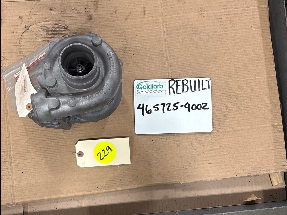 465725-9002 Rebuilt Garrett Turbocharger