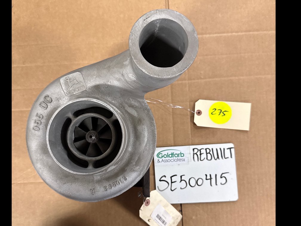 SE500415 (177329) Rebuilt Schwitzer S300 Turbocharger fits John Deere 6081H Engine