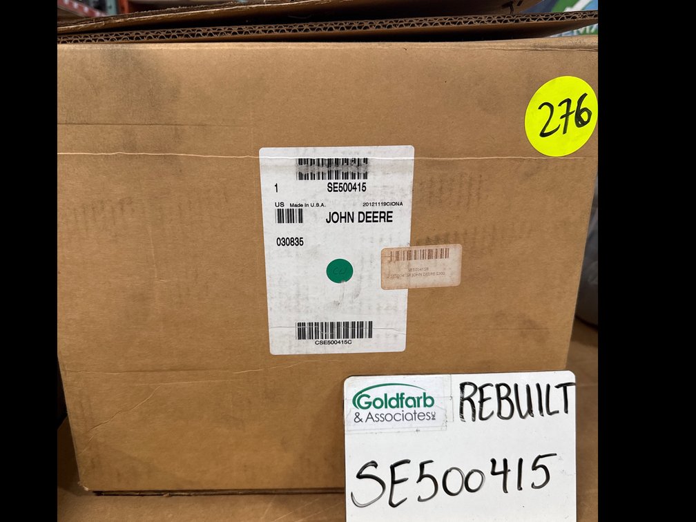 SE500415 (177329) Rebuilt Schwitzer S300 Turbocharger fits John Deere 6081H Engine