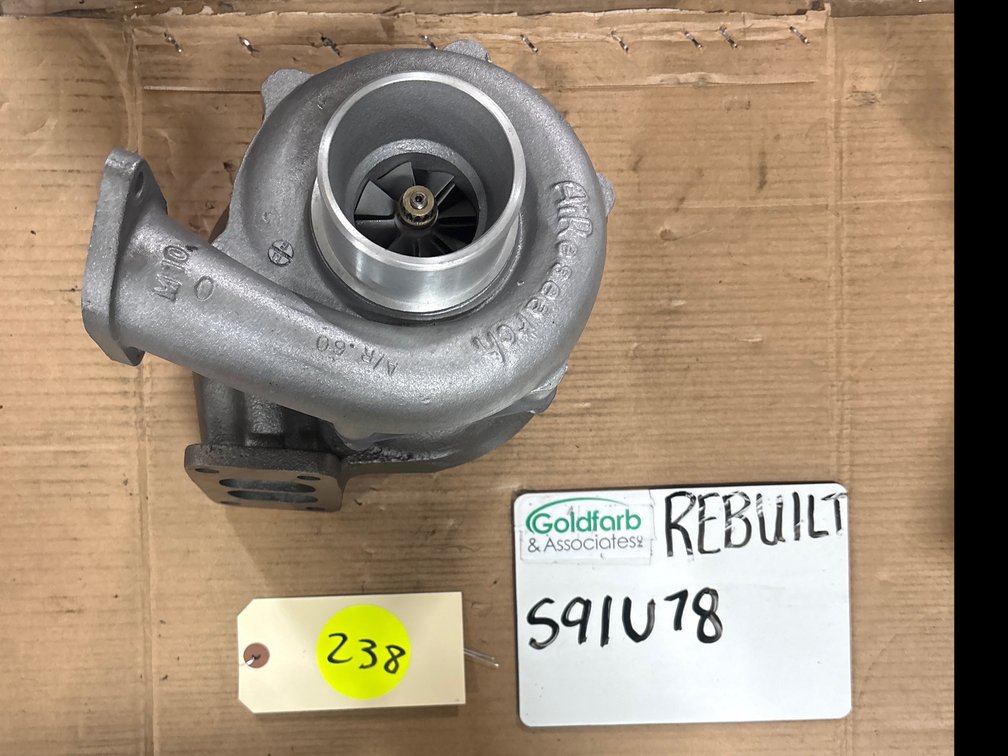 S91u78 Rebuilt Airesearch Mercedes T04b27 Turbocharger