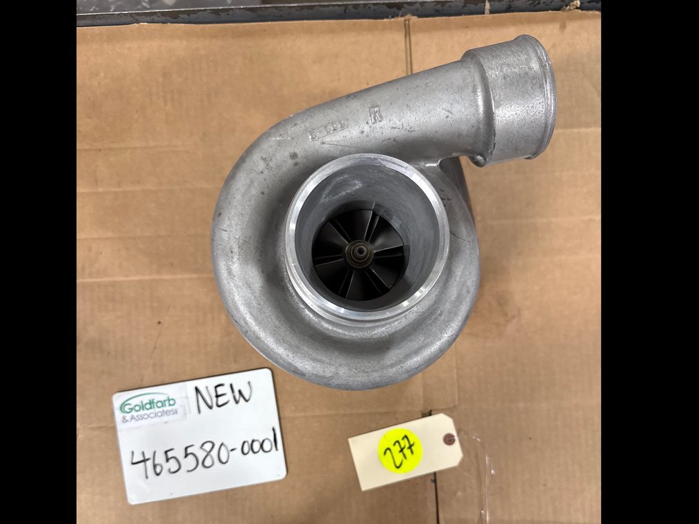 465580-0001 New Garrett TV6106 Turbocharger fits Motos Equipos Engine