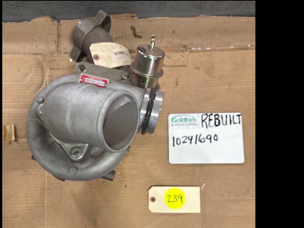 10241690 (46138) Rebuilt IHI 6.5L Turbocharger fits GMC V8 Engine