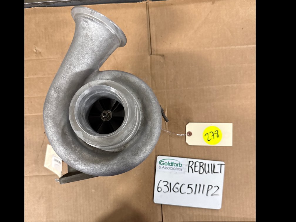 631GC5111P2 (466220-9002) Rebuilt Garrett TV7706 Turbocharger fits Mack EM6-250 Engine