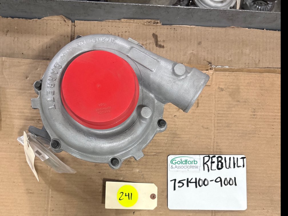 751400-9001 (1826344C93) Rebuilt Garrett GTA3776B Fits Navistar Engine