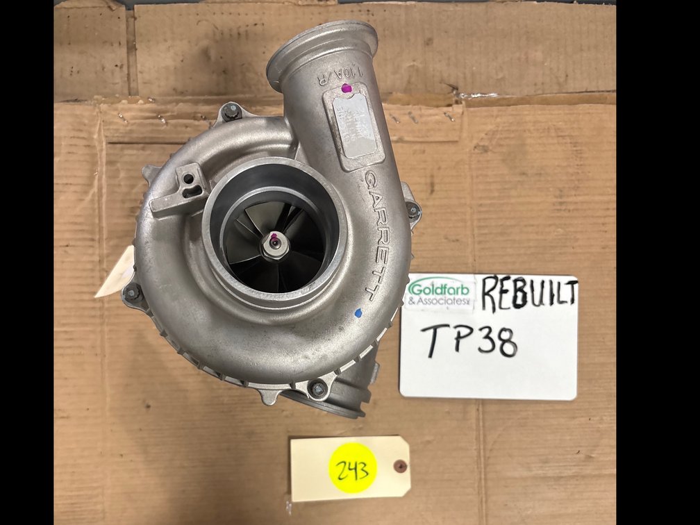 TP38 Rebuilt Ford Turbocharger