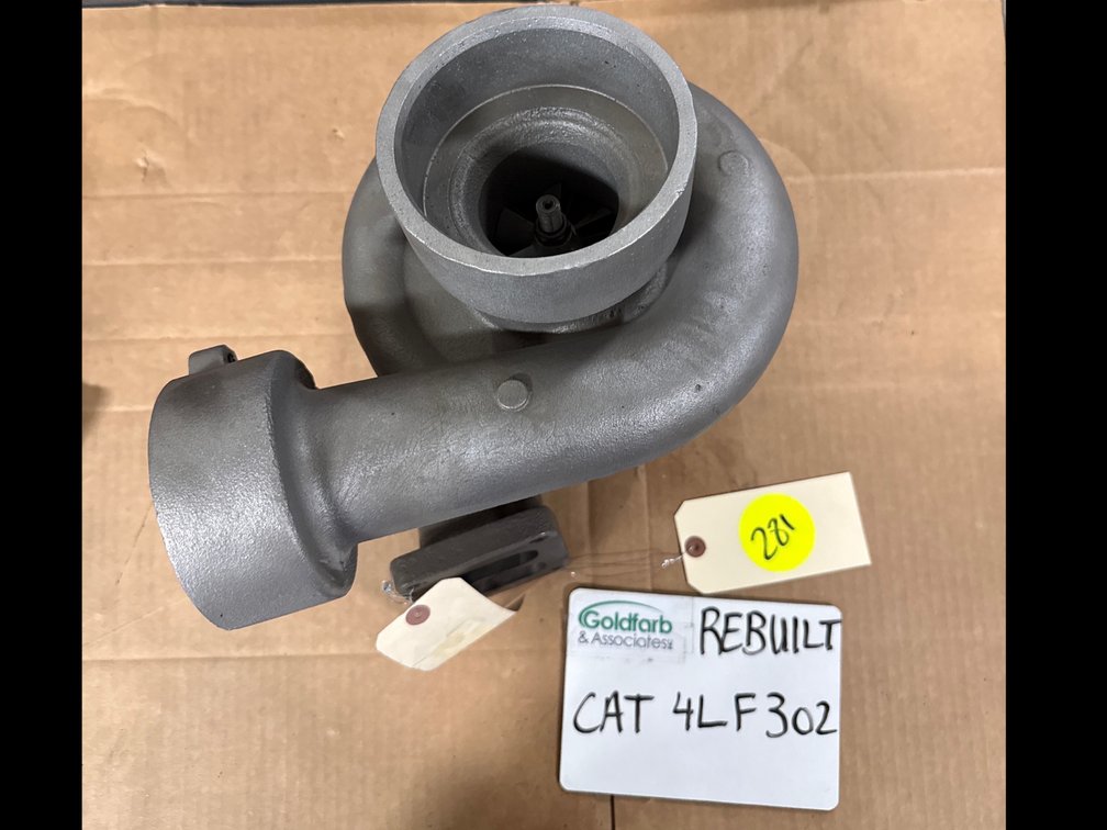 Rebuilt Schwitzer Cat 4LF302 (AR 3.36) Turbocharger