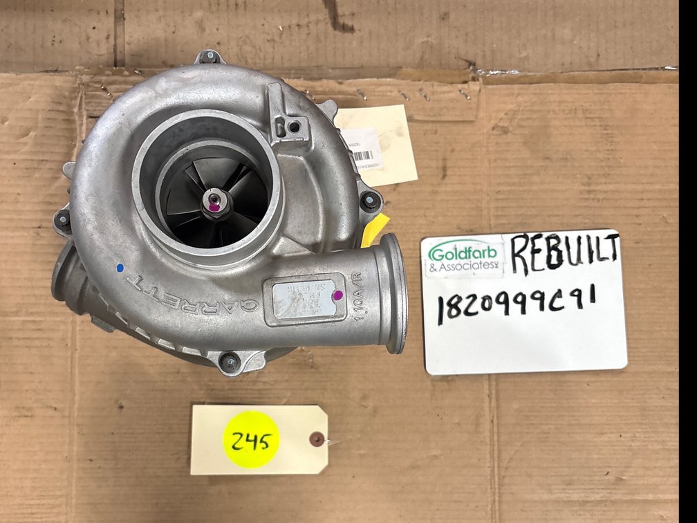 1820999C91 (1820999C91R) Rebuilt Garrett TP38 Turbocharger fits Diesel Engine