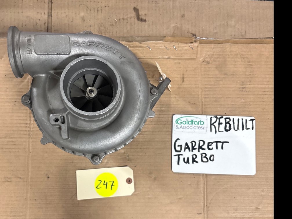 Rebuilt Garrett TP38 Turbocharger fits Ford 7.3L Engine