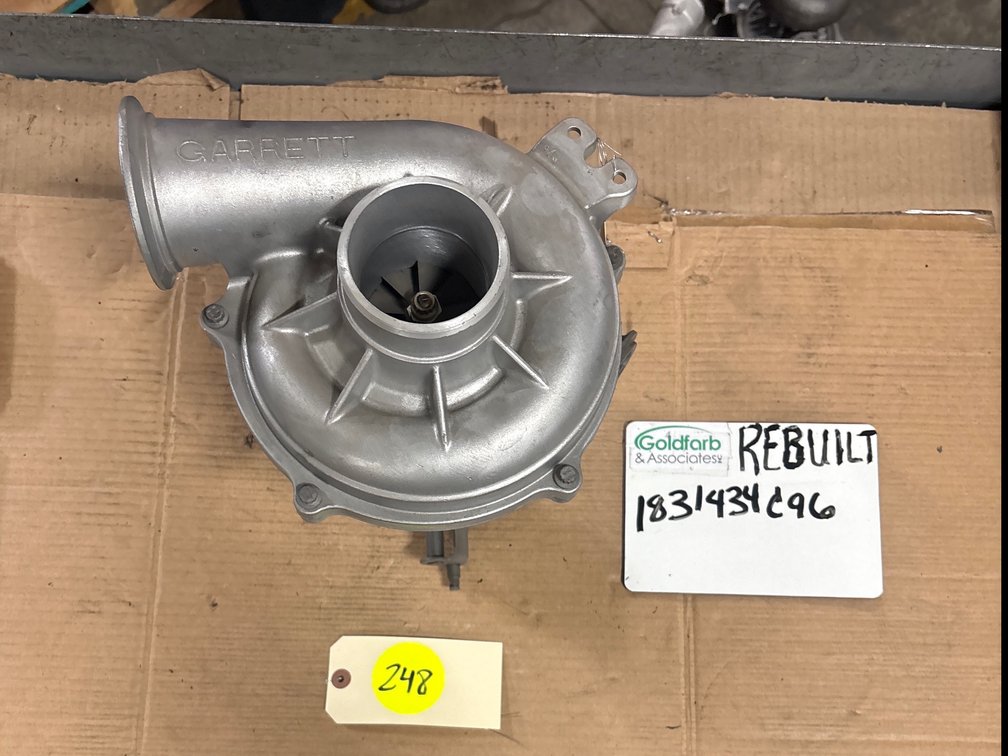 1831434C96 (702014-5017) Rebuilt GTP38 Turbocharger Fits Ford Navistar Diesel Engine