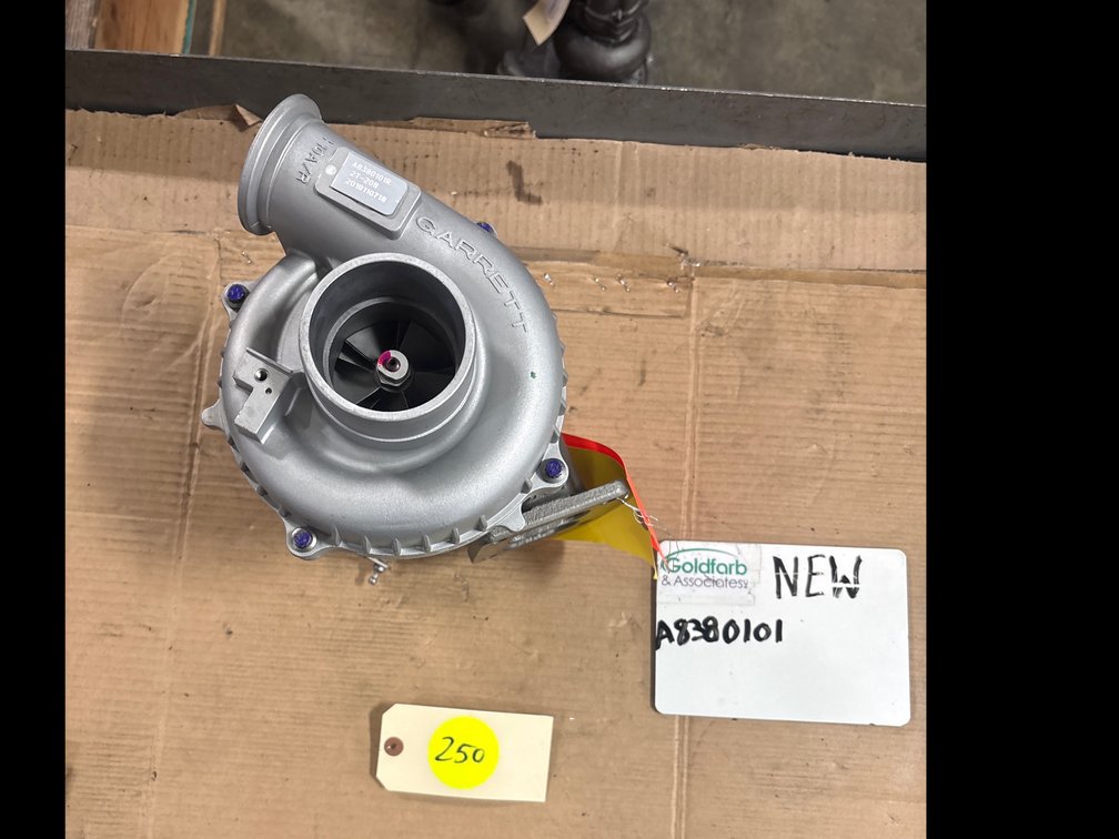 A8380101 (1822702C92) New AfterMarket Rotomaster TP38 Turbocharger fits Ford 7.3L Engine
