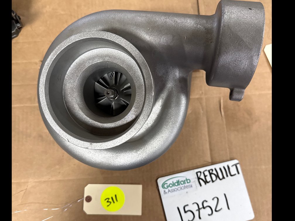 157521 (4N3752) Rebuilt Schwitzer 4LE302 Turbocharger fits CAT Engine