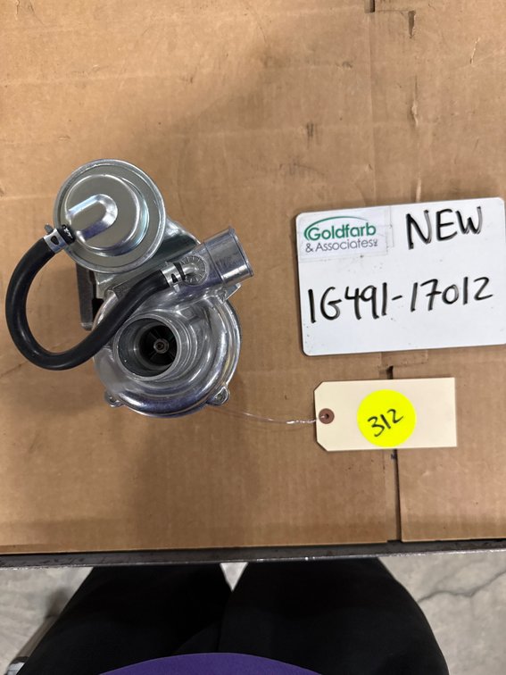 1G491-17012 (CK40) Aftermarket New Kubota RHF3 Turbocharger