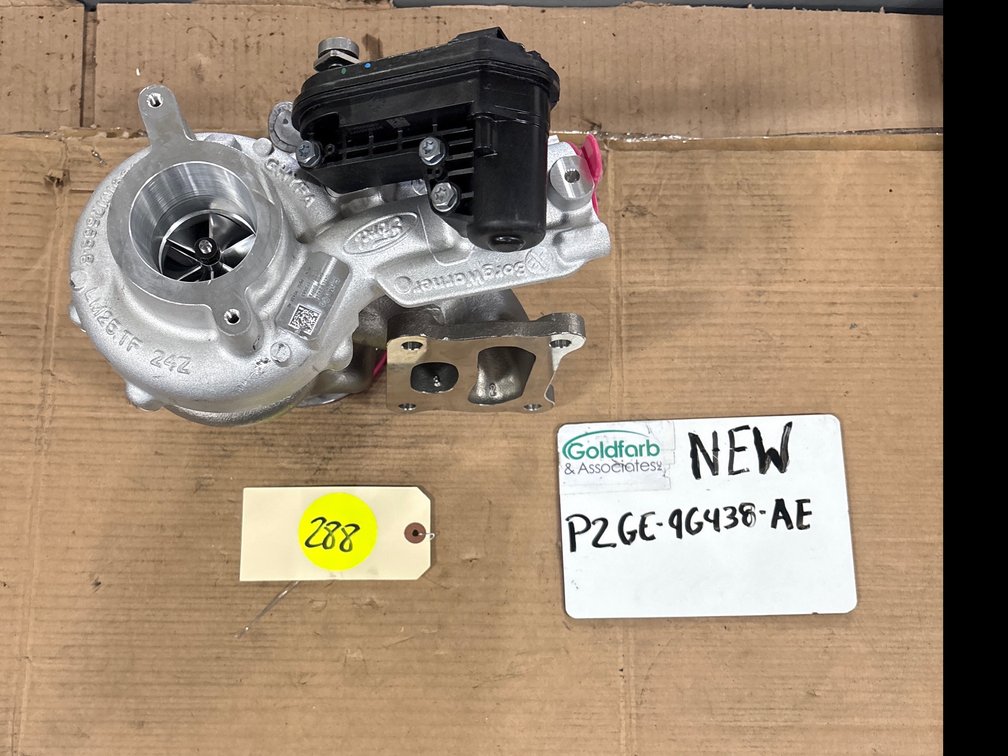 PB5E-9G438-AE New Borg Warner Turbocharger fits Ford Engine