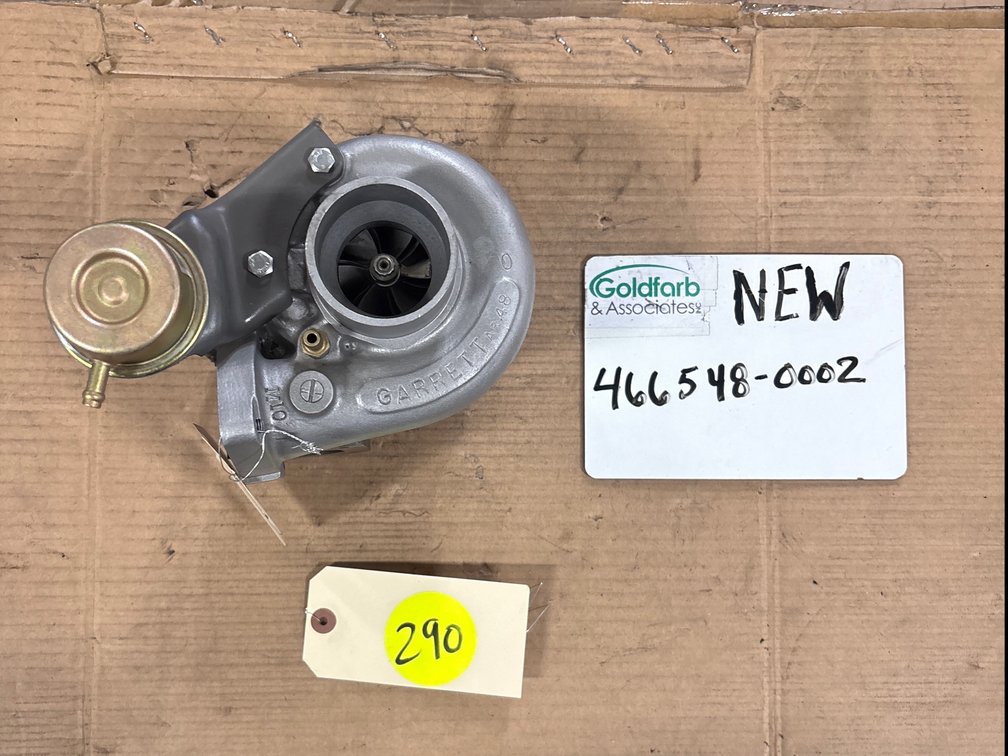 466548-0002 (14411d4210) New Garrett Nissan Tb2505 Turbocharger