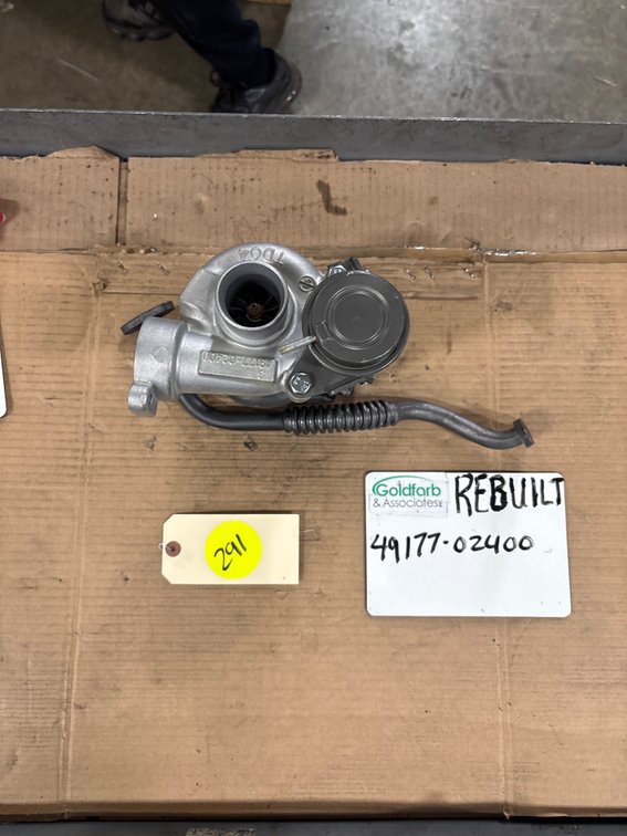 49177-02400 (MD168264) Rebuilt Mitsubishi TD04 Turbocharger fits Dodge 6G72 GTO Engine