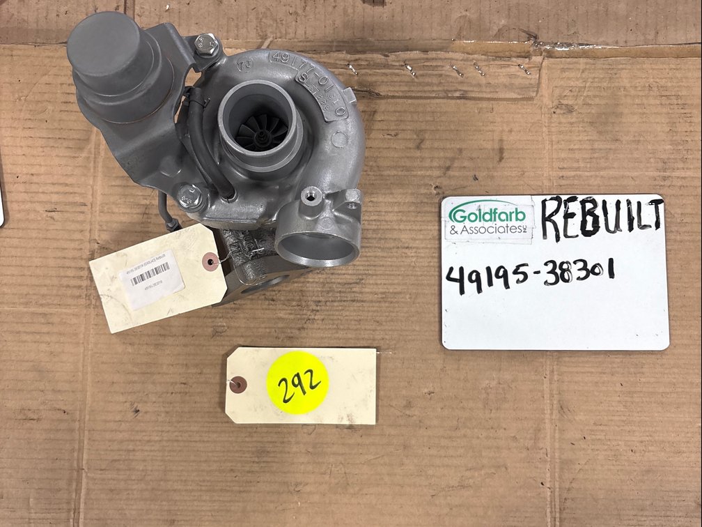 49195-38301 (G90U43) Rebuilt Turbocharger fits Mitsubishi V-6 Engine