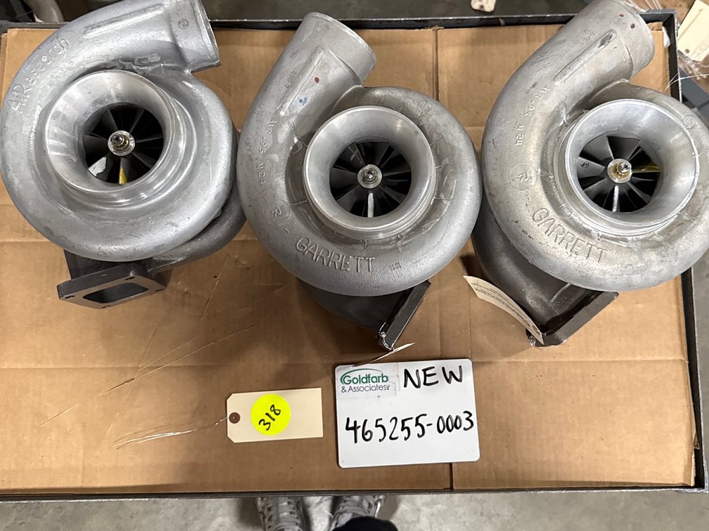 (3 x bid) 465255-0003 (305347) New Airesearch Waukesha Tv8130 Turbocharger