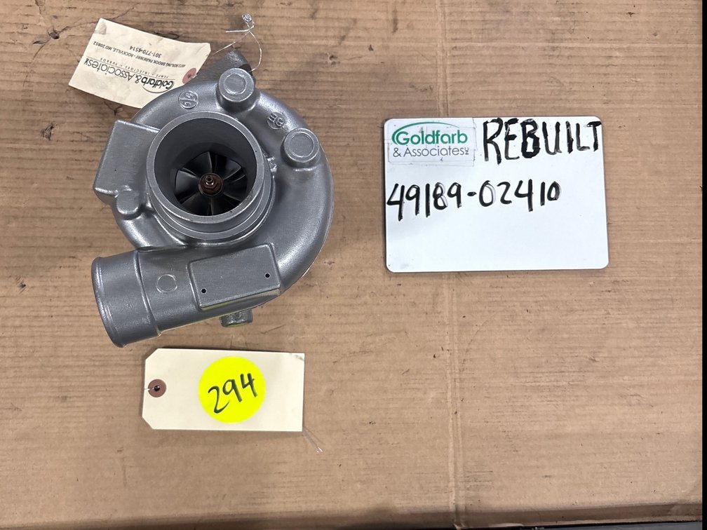 49189-02410 Mitsubishi TD04HL Turbocharger Rebuilt