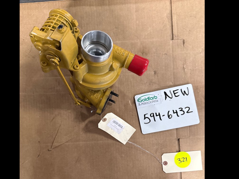 594-6432 New Garrett GT17 Turbocharger fits Caterpillar Perkins C3.6 Engine