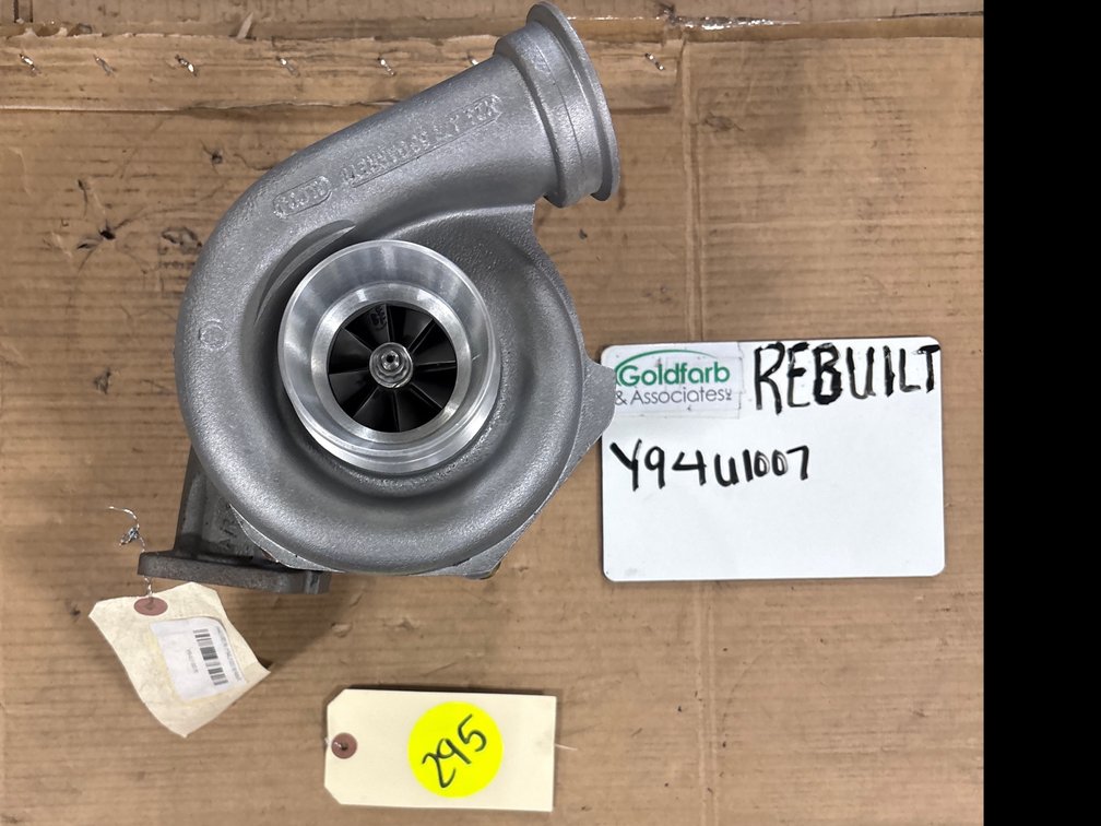 Y94U1007 (Y94U1007R) Rebuilt Garrett T04B81 Turbocharger fits Mercedes Engine