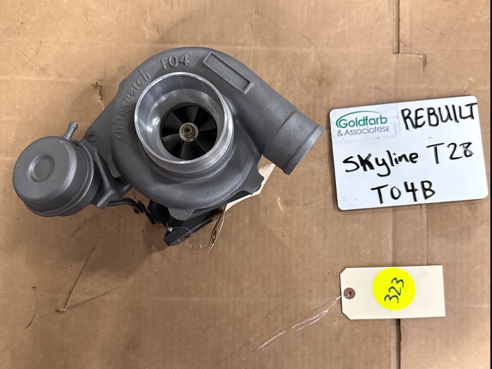 Rebuilt Skyline T28 T04B Turbocharger