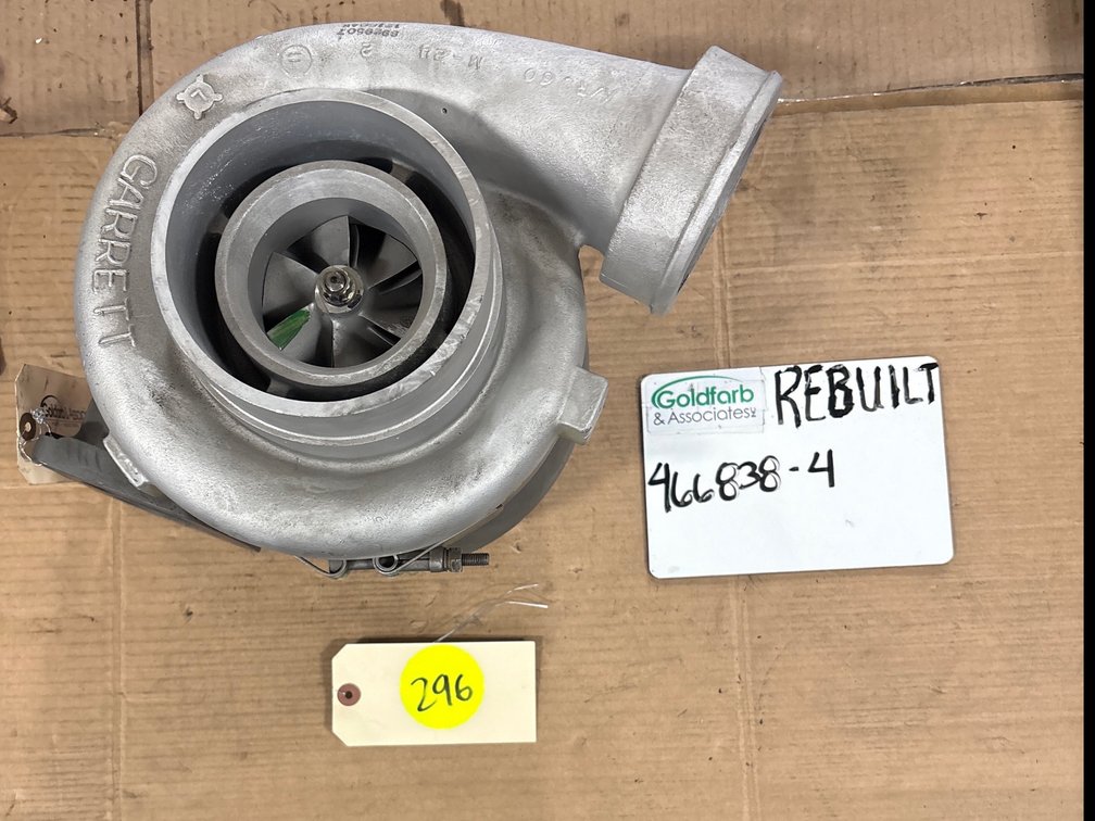 466838-4 (8929797) Rebuilt Garrett TV5101 Turbocharger fits Detroit Series 60 12.7l Engine