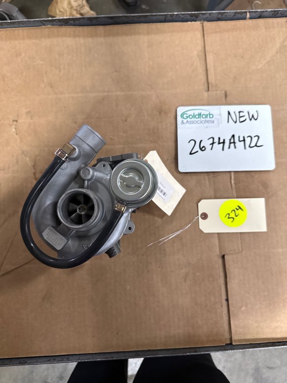 2674A422 (754111-0009) New Aftermarket GT2049S Turbocharger fits Perkins 1103A Engine