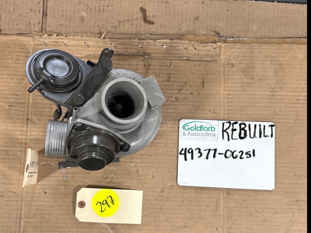 49377-06251 (8601661) Rebuilt Mitsubishi TD04L Turbocharger fits Volvo B4204 Engine