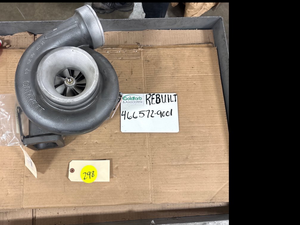 466572-9001 Rebuilt Garrett TV7511 Turbocharger fits Diesel Engine
