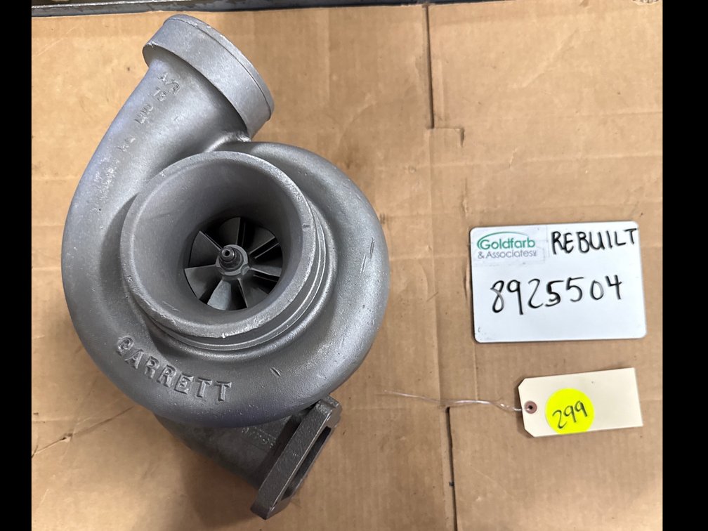8925504 (466464-0003) Rebuilt Garrett TA7501 Turbocharger fits Detroit Engine
