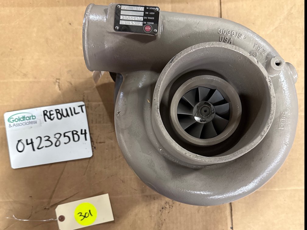 042385B4 Rebuilt MJM T44B Turbocharger fits Cummins Engine