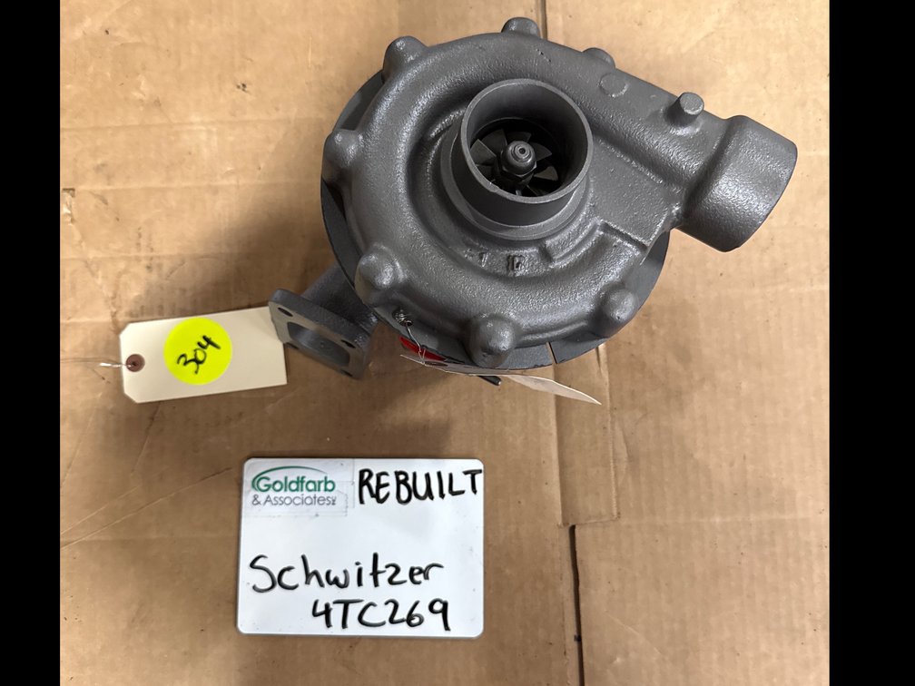 Rebuilt Schwitzer 4TC269 Turbocharger Conveyor fits Mack Engine