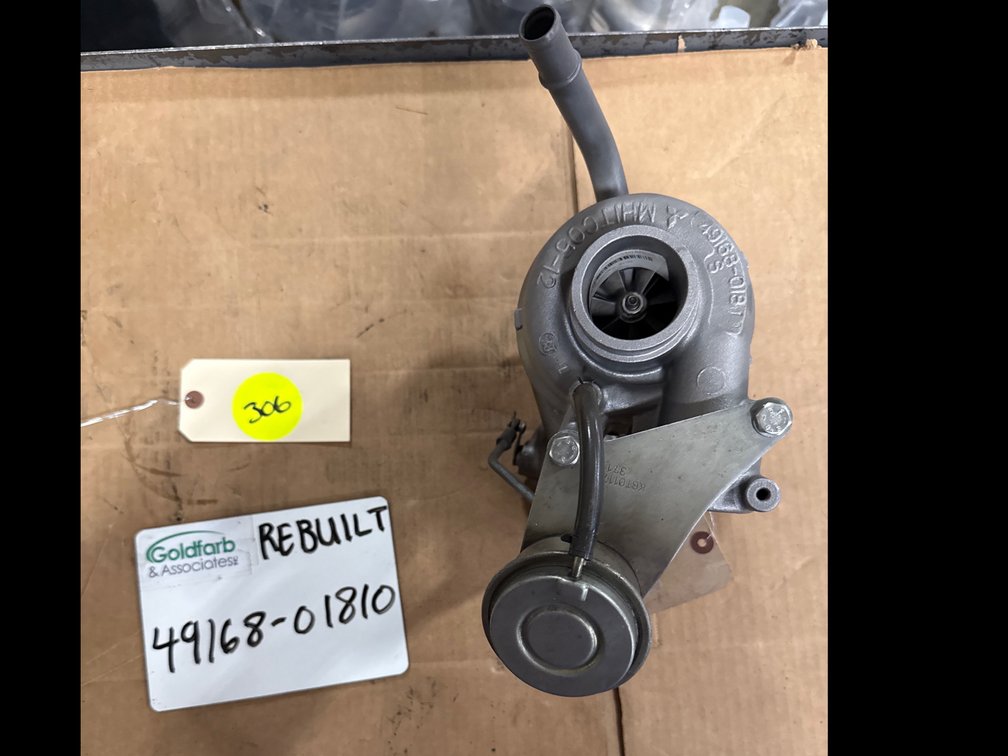 49168-01810 (MD075596) Rebuilt TC05 Turbocharger fits Mitsubishi Cordia Engine